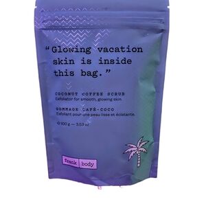 Frank Body Coconut Coffee Scrub - Purple